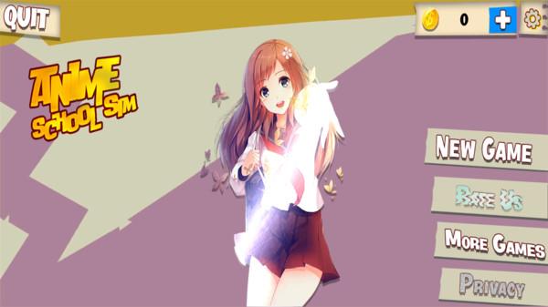 桃花女子高校模拟游戏 安卓版1.2截图1