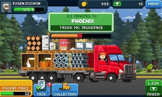 卡车大亨 PocketTrucks安卓版v1.2.1截图0