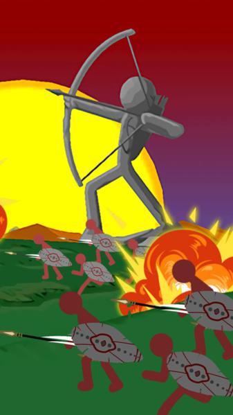 火柴人迷你战争1