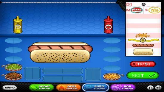 老爹热狗店无限金币 破解版2.33截图1