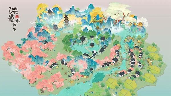 淡墨水云乡图13