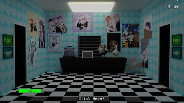 FNaF4代娘化版 安卓最新版v1.1截图3