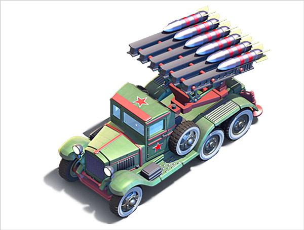 我的战争光荣进军17