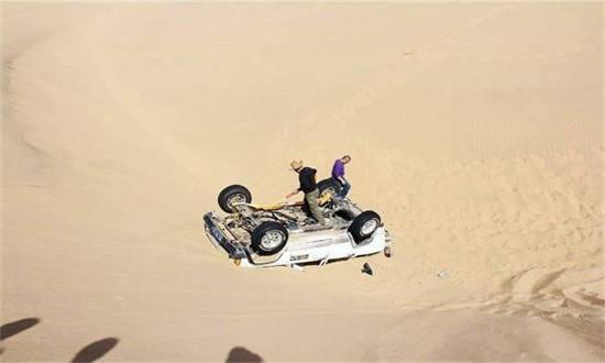 沙漠司机