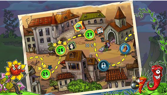 植物虐僵尸截图2