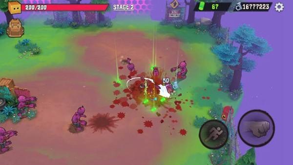 盒子头僵尸必须死 安卓最新版v2.7.8截图2