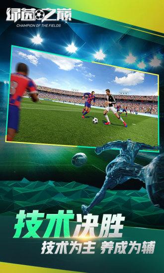 绿茵之巅解锁版截图3