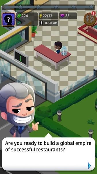 空闲餐厅大亨无限钻石版本图片4