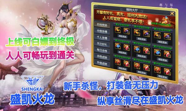 盛凯火龙手游截图0