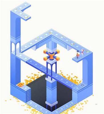 纪念碑谷2天空之城游戏图片6