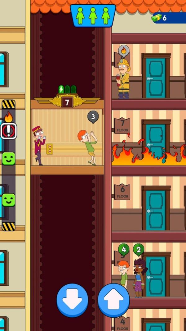 酒店电梯模拟器游戏最新版