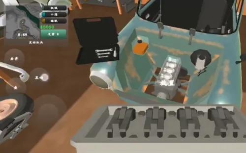 汽车维修工模拟6