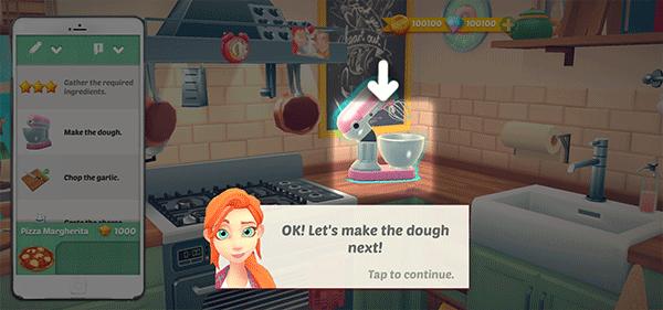 萨拉的烹饪派对4