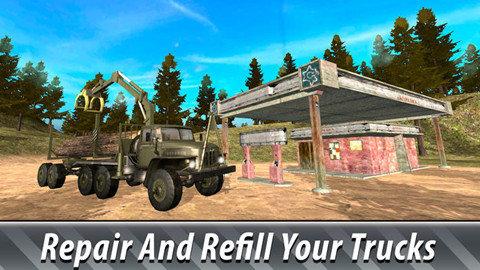 大卡车模拟器中文版截图0