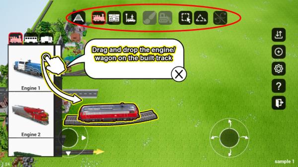 简易铁路模型23