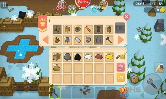 生存世界 (Mine Survival)安卓版V1.4.1截图2