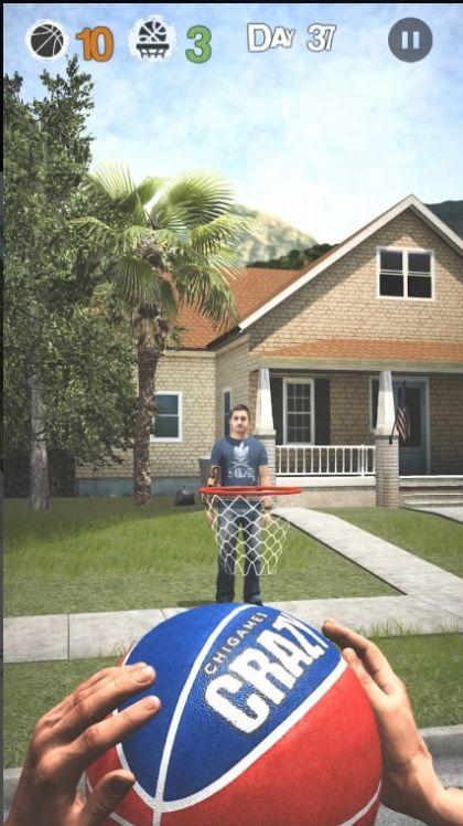 疯狂人体篮框中文版