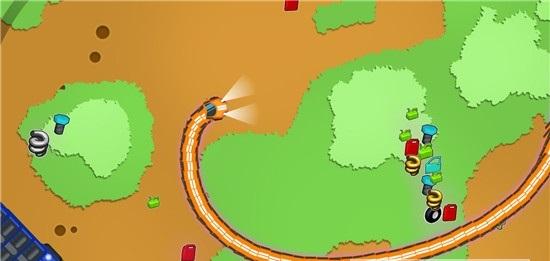 贪吃车战场截图0