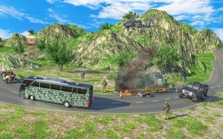 军用客车模拟器 安卓版v1.25截图1