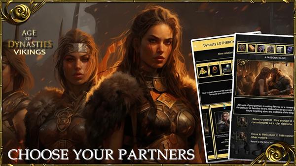 王朝时代：维京人的崛起 安卓版v4.1.1截图1