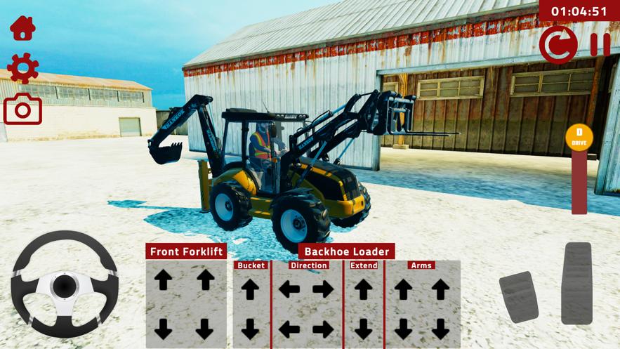 挖掘机模拟器2021游戏截图0