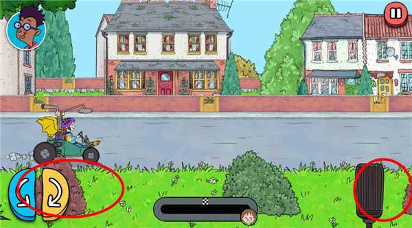 可怕的亨利疯狂卡丁车截图1