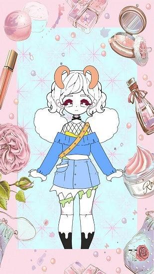 我的盲盒樱花女孩最新版截图0