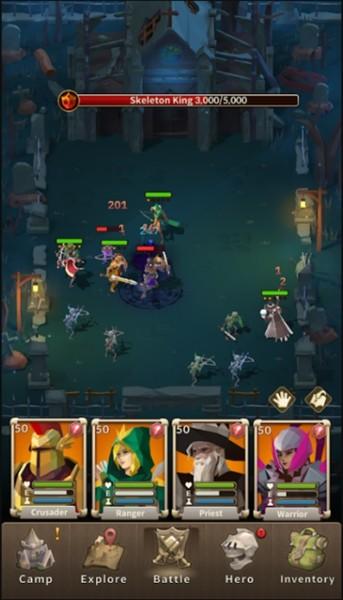 永恒余烬 手机版v1.8.937截图0