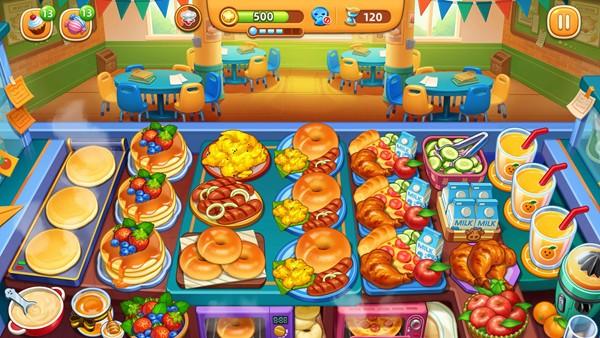 小镇大厨金币99999钻石99999有限钻石全部解锁 安卓版v3.39.0.5086截图1