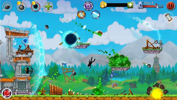 火柴人之守卫城堡26