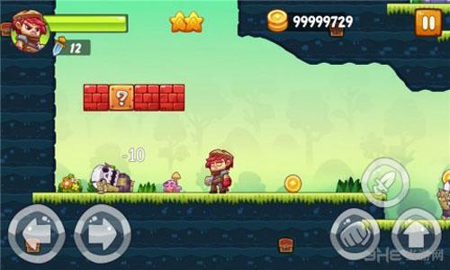 丛林人无限金币版 (Super Jungle Man)安卓版v1.0截图1