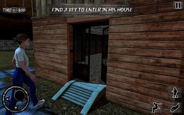 3D恐怖屠夫厨师游戏图片1