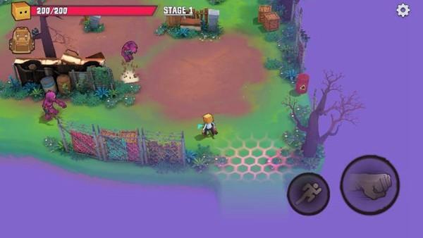 盒子头僵尸必须死 安卓最新版v2.7.8截图1