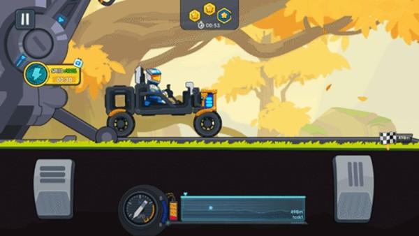 太空赛车无限资源版 v1.0.2截图1