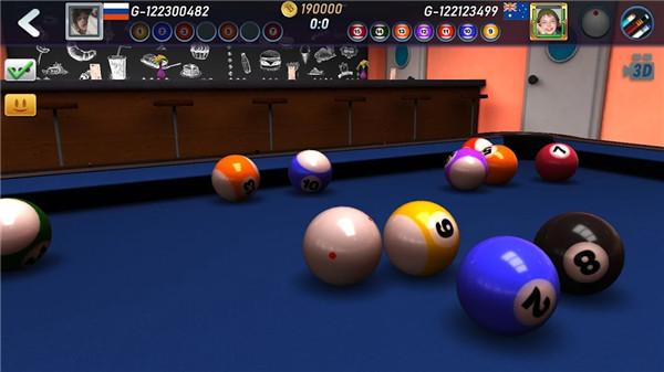 真实3D台球2 (Real Pool 3D 2)最新版v2.1.2截图2