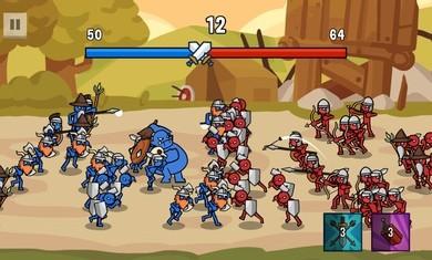 火柴人战争2无限钻石版截图1