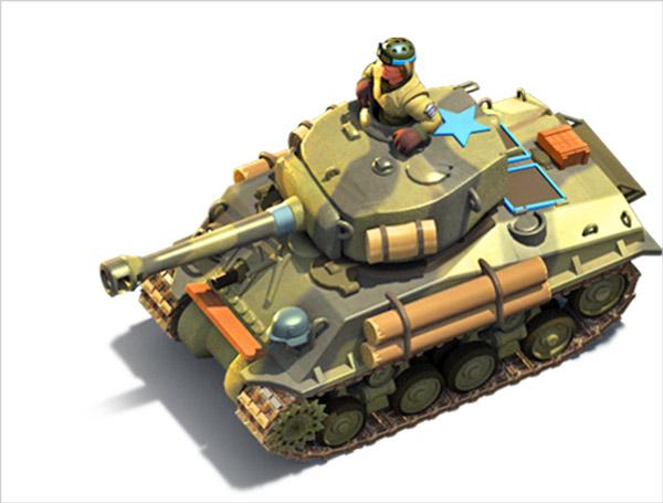 我的战争光荣进军18