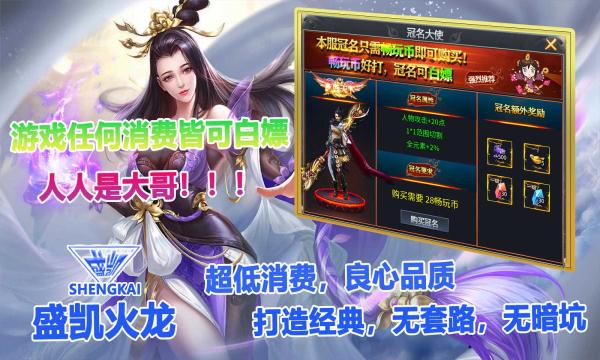 盛凯火龙手游截图1