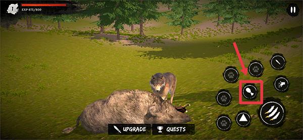 阿尔法野狼生存模拟器4