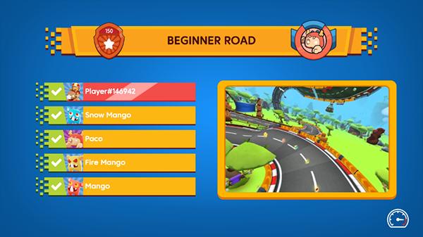 星光卡丁车竞赛 安卓版v1.2截图1