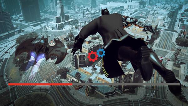 黑帮黑暗骑士 (Gangster Dark Knight)安卓版v1.21截图1