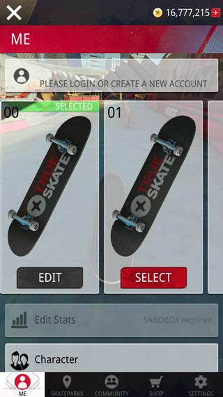 真实滑板模拟器图片6