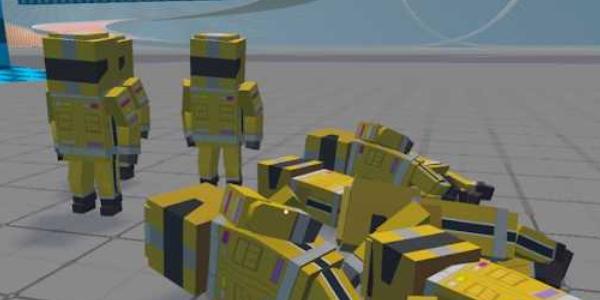 汽车沙盒模拟器3D 安卓版v0.1截图1