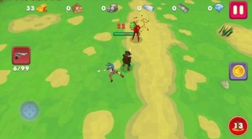 二人大战僵尸 最新版v0.806截图0