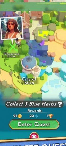 尼米拉英雄截图1