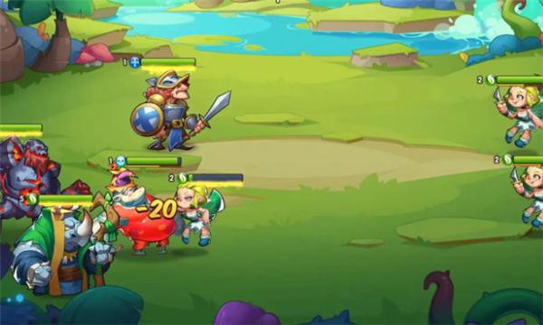 放置奇兵国际公益服 安卓版v1.17.0截图2