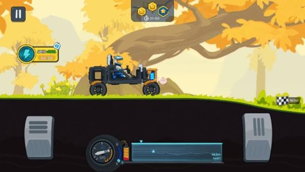 太空赛车无限资源版 v1.0.2截图3