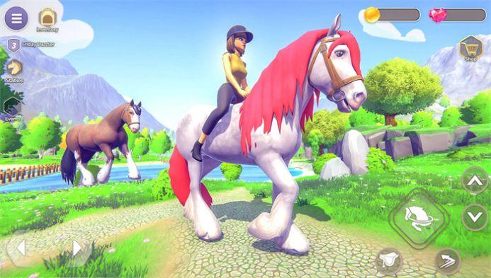 我的幻想天堂马3D截图0