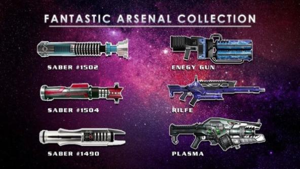 光剑枪械模拟器 最新安卓版v2.4截图0