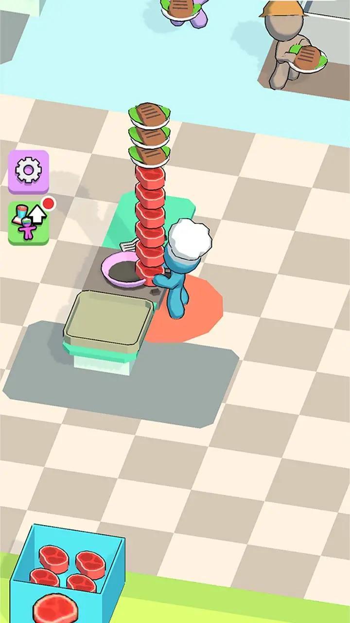 我的迷你厨房游戏截图2